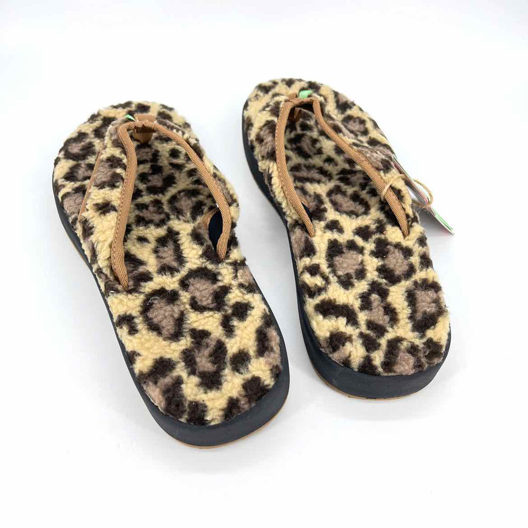 Shoe Size 12 SANUK Tan Flats