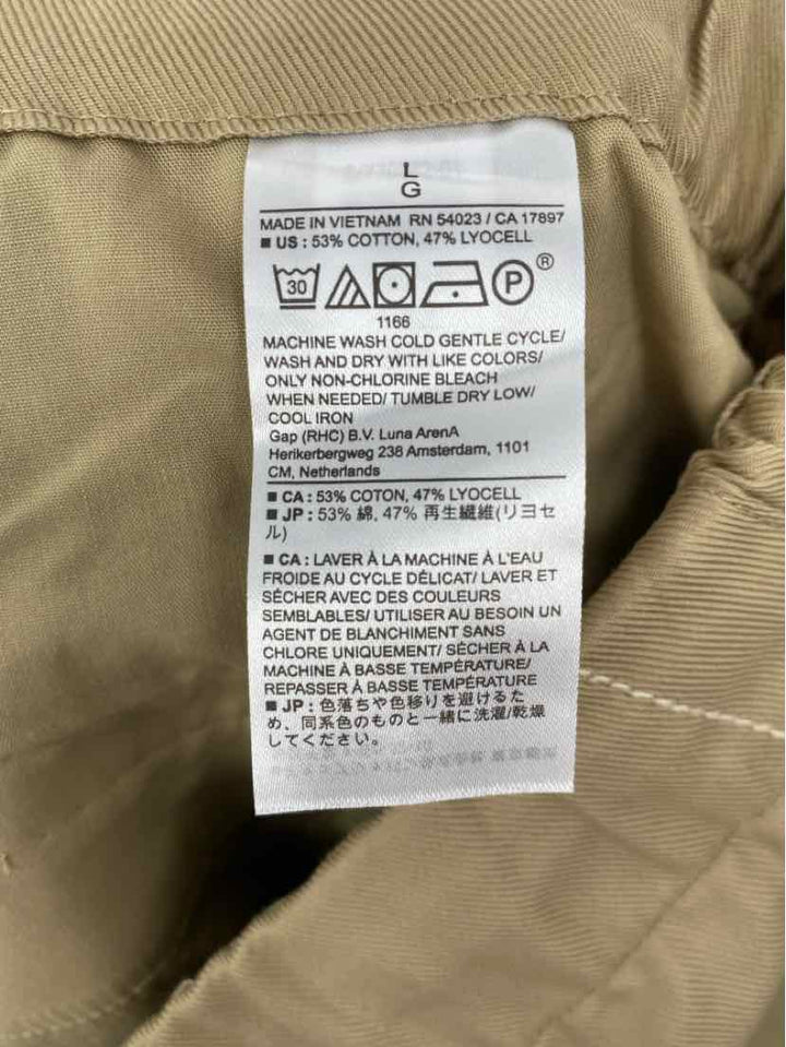 Size L Banana Republic Tan Pants