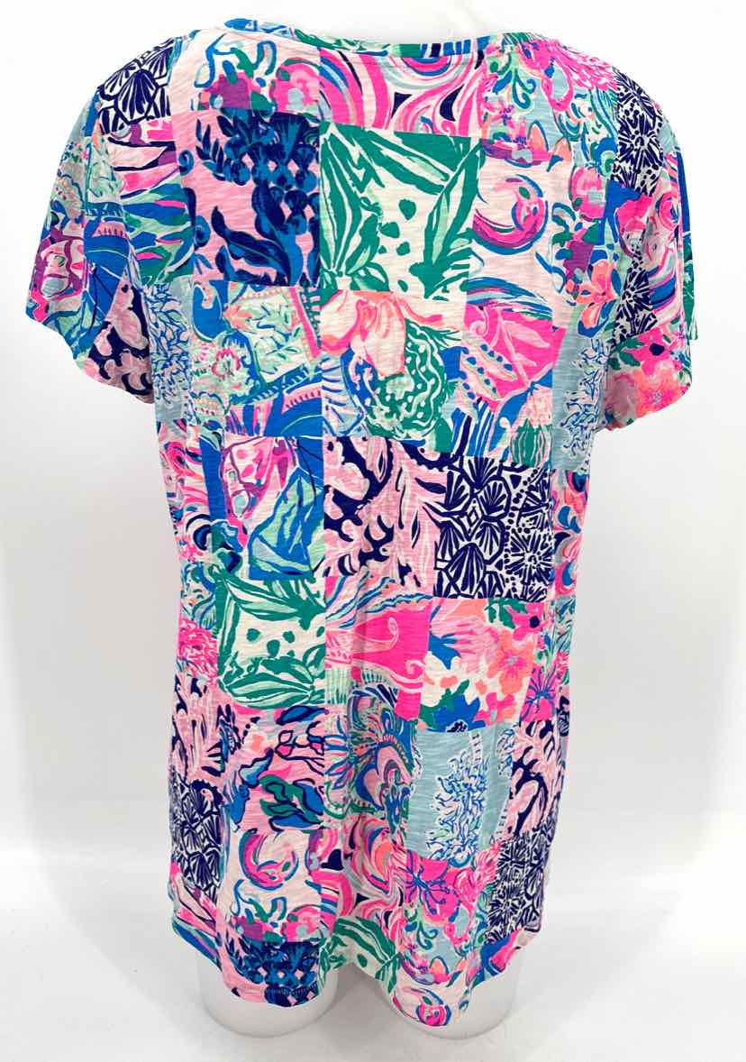Size XL Lilly Pulitzer Pink Shirt