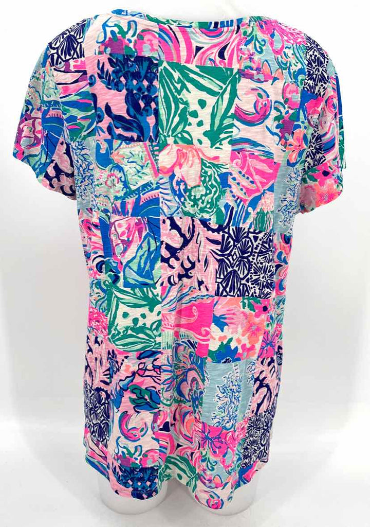 Size XL Lilly Pulitzer Pink Shirt