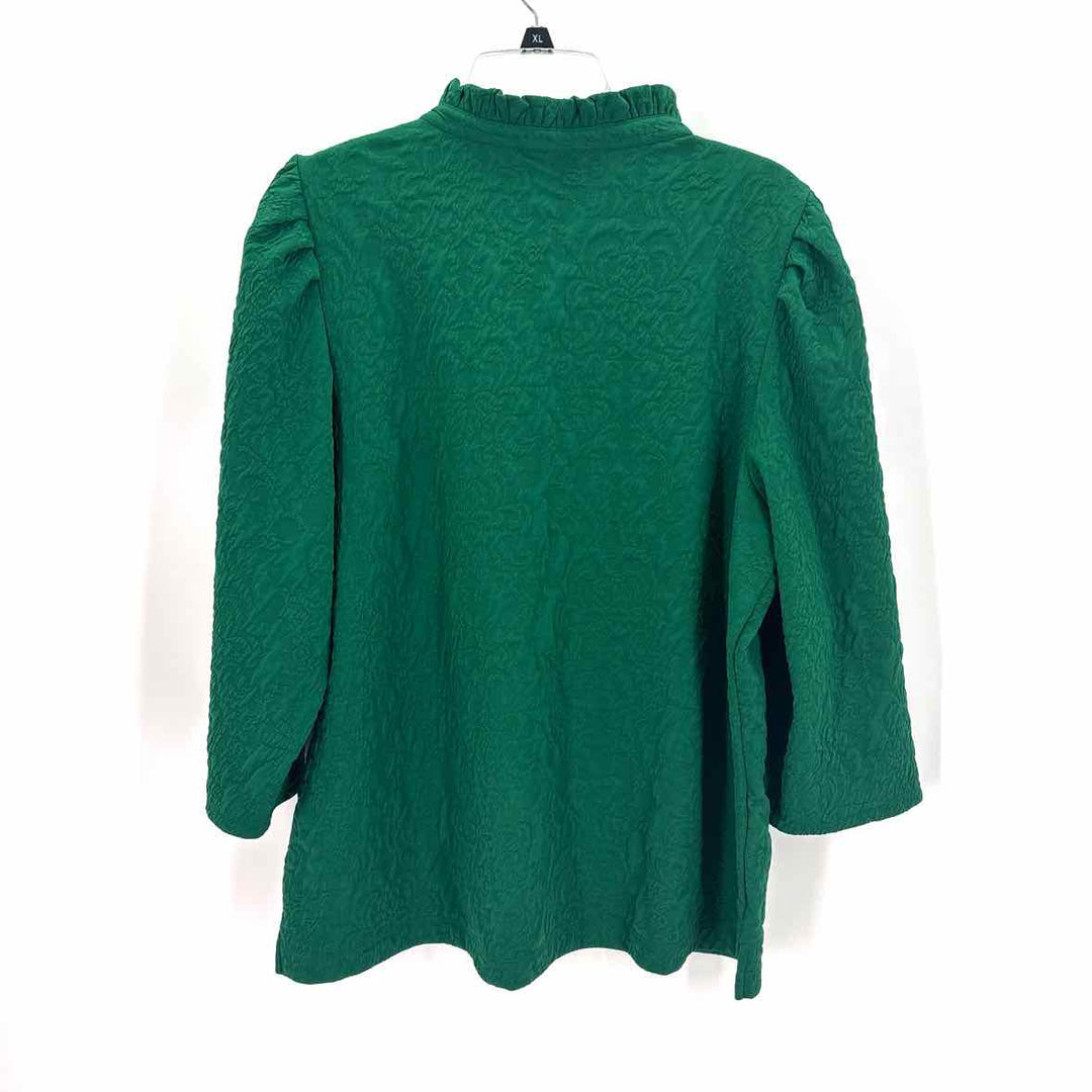Size XXL CROWN &amp; IVY Green Shirt