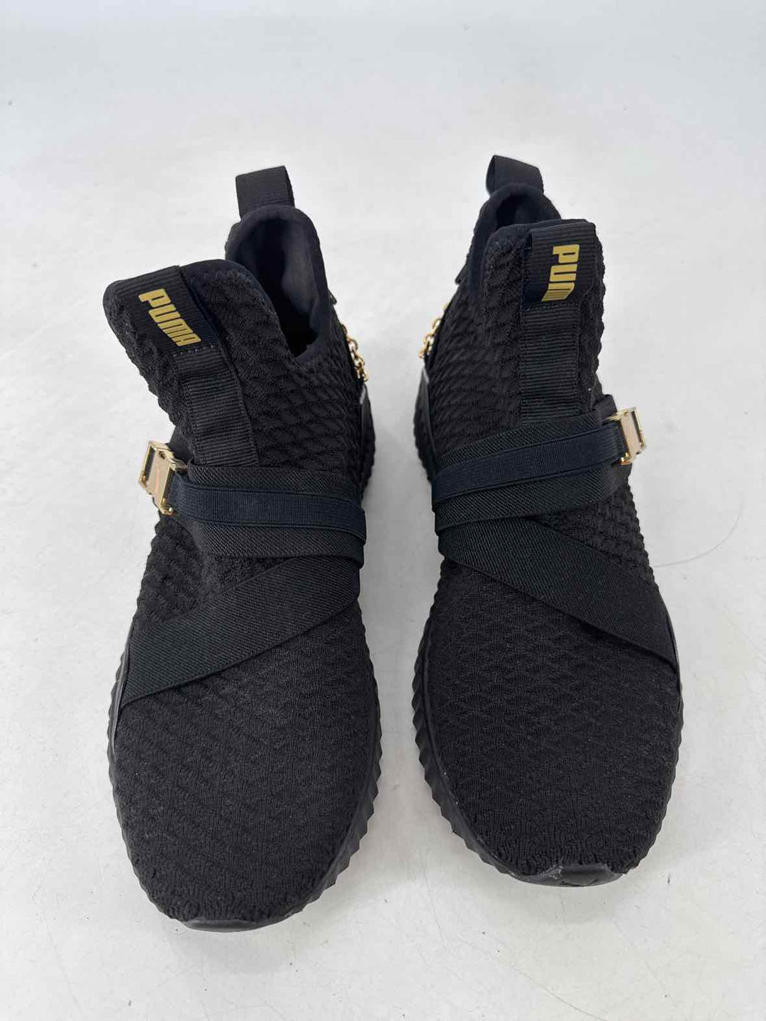 Shoe Size 8 Puma Black Sneakers
