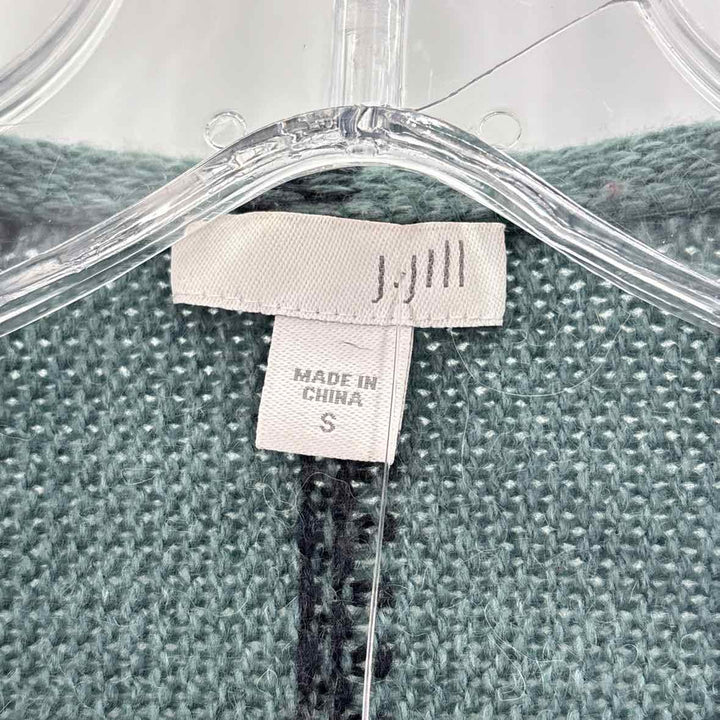 Size S J JILL Blue Sweater