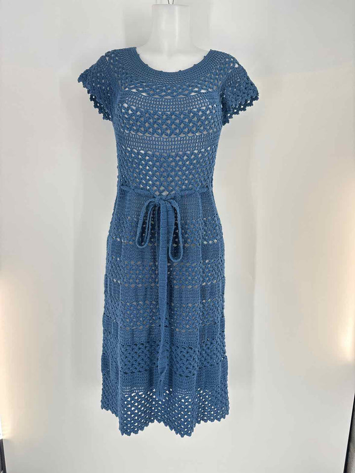 Size S COREY LYNN Blue Dress
