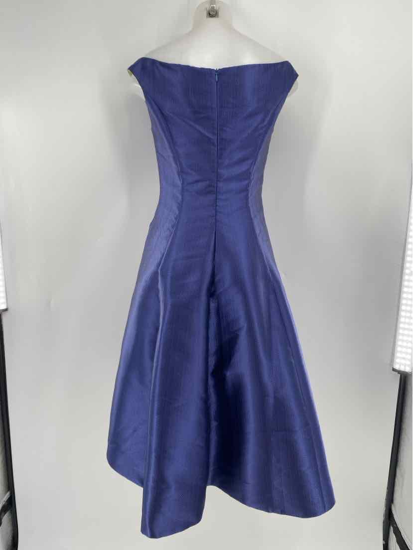 Size 6 Blue Dress