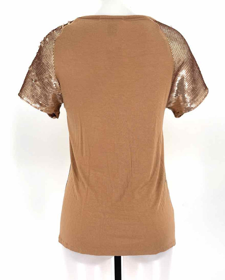Size M Multi-Color Sequined Shirt
