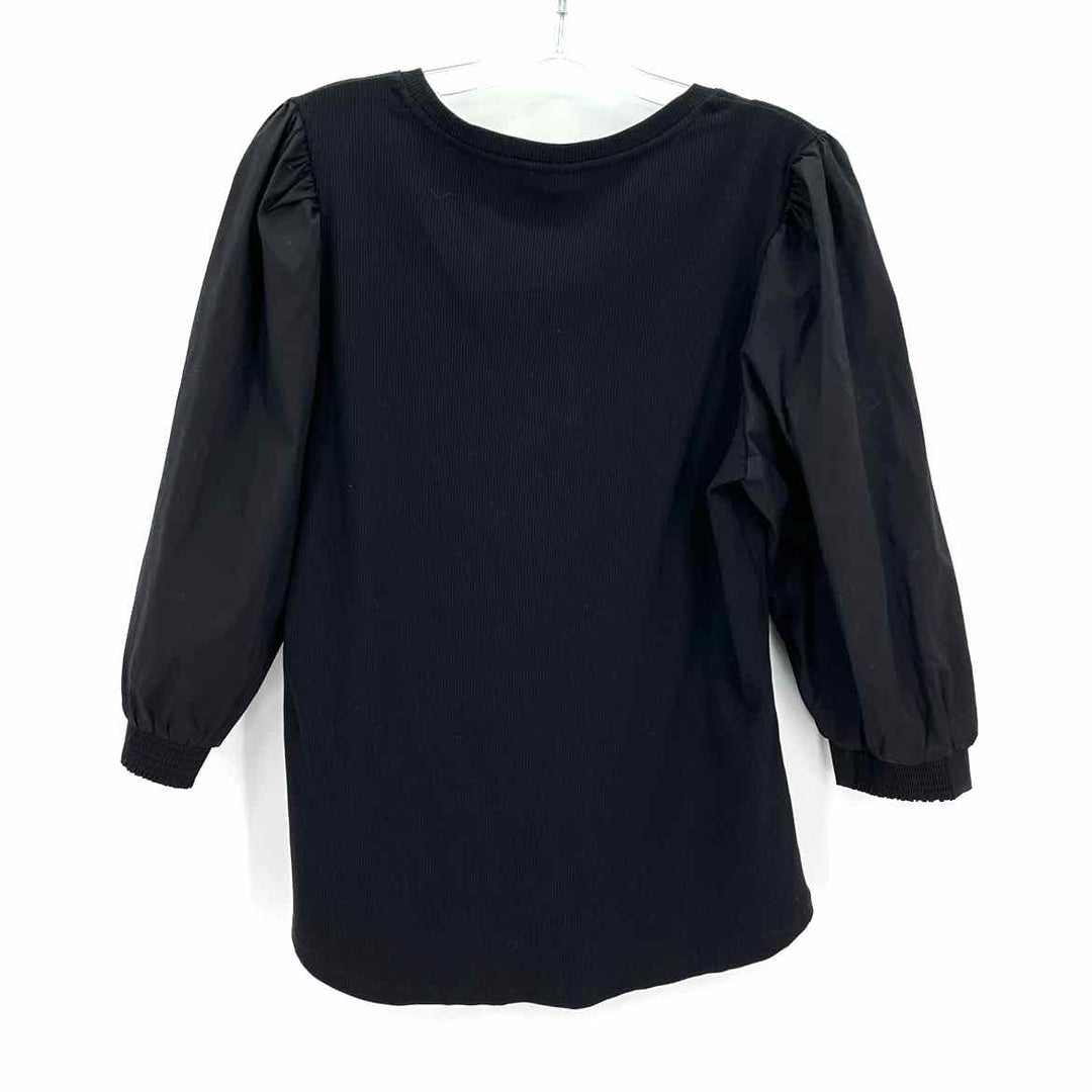 Size L Chico's Black Shirt