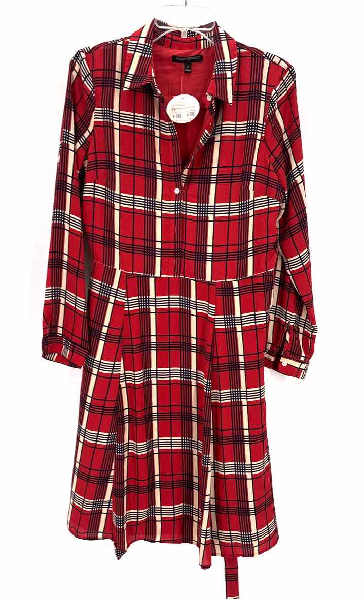 Size 10 Banana Republic Red Dress