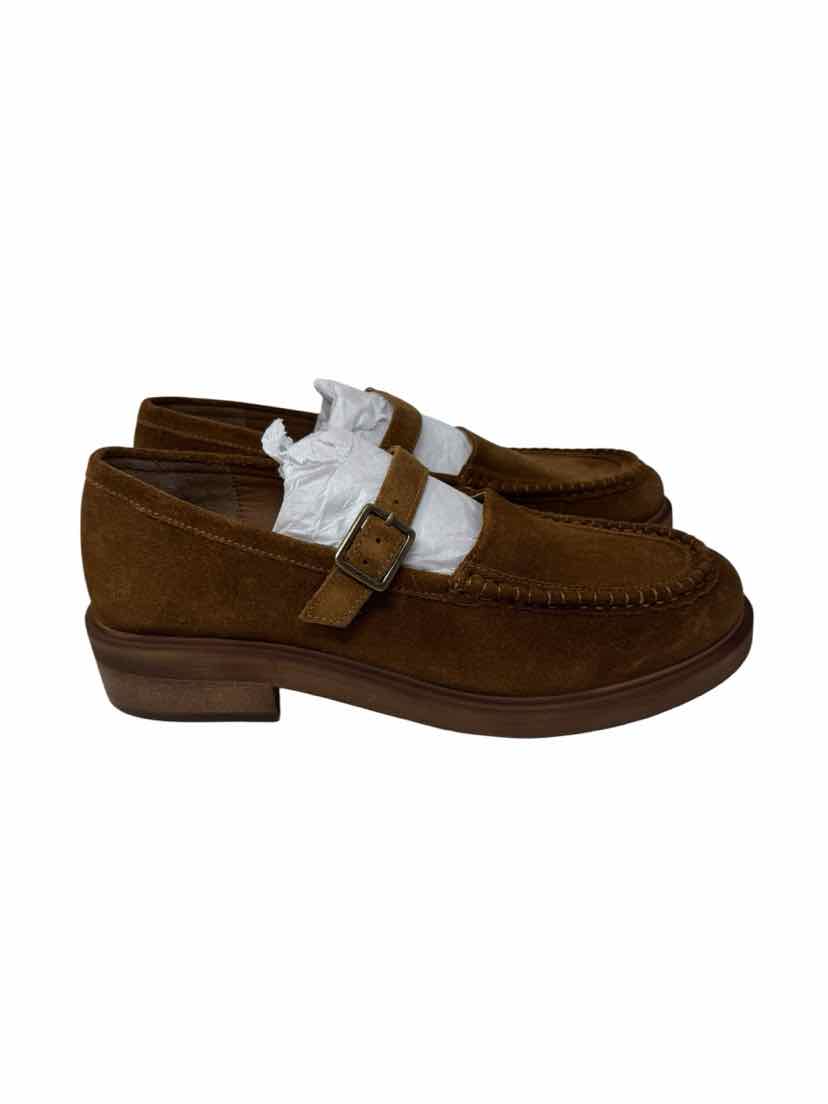 Shoe Size 9 SEYCHELLES Brown Suede Flats