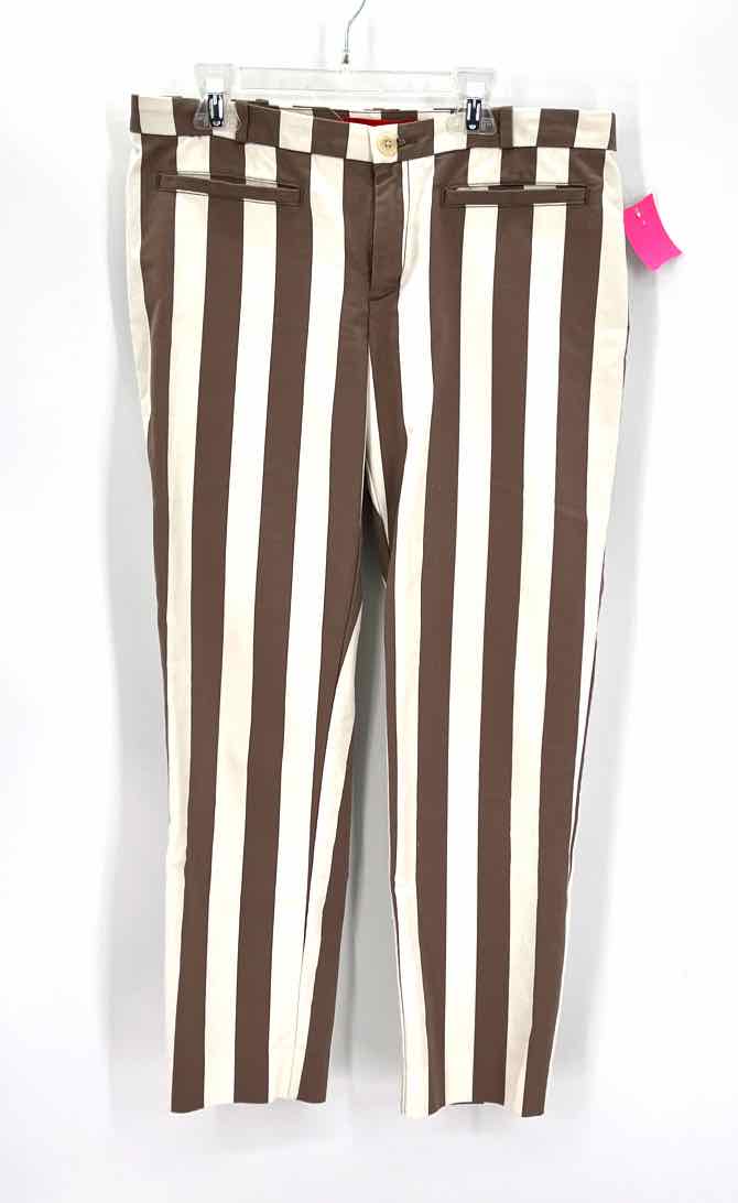 Size 6 Anthropologie Tan Pants