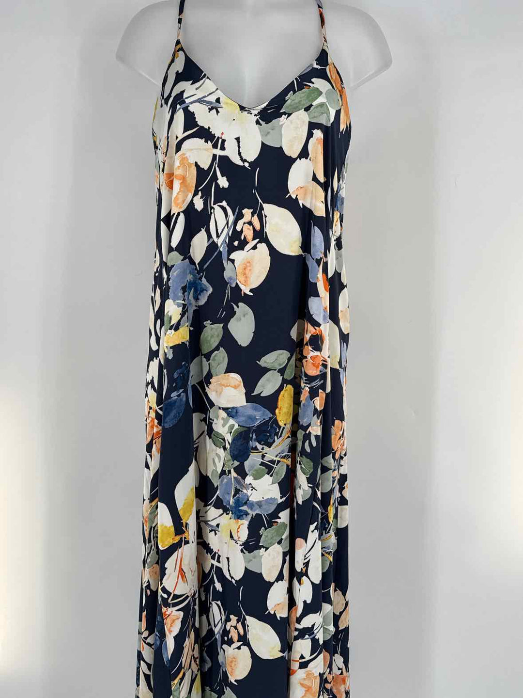 Size M TAHARI Blue Dress