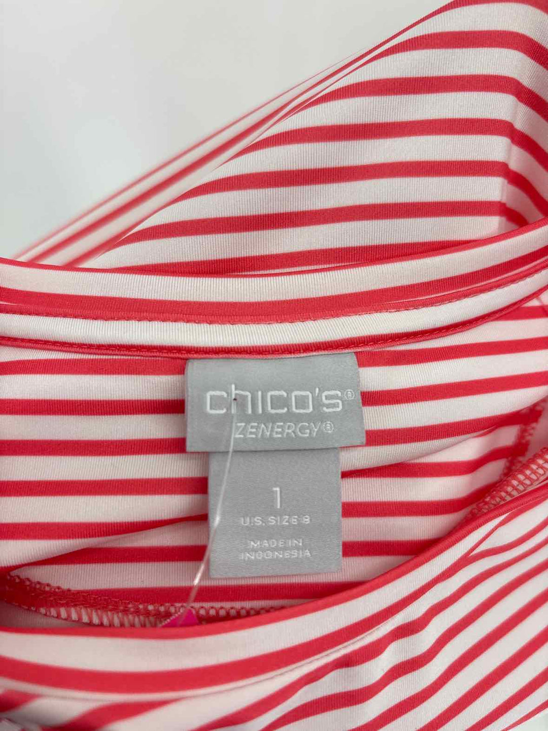 Size 8 Chico's White Shirt
