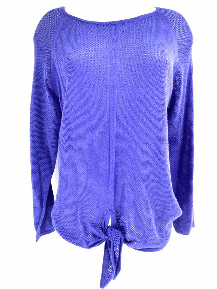 Size L Chico's Purple Shirt