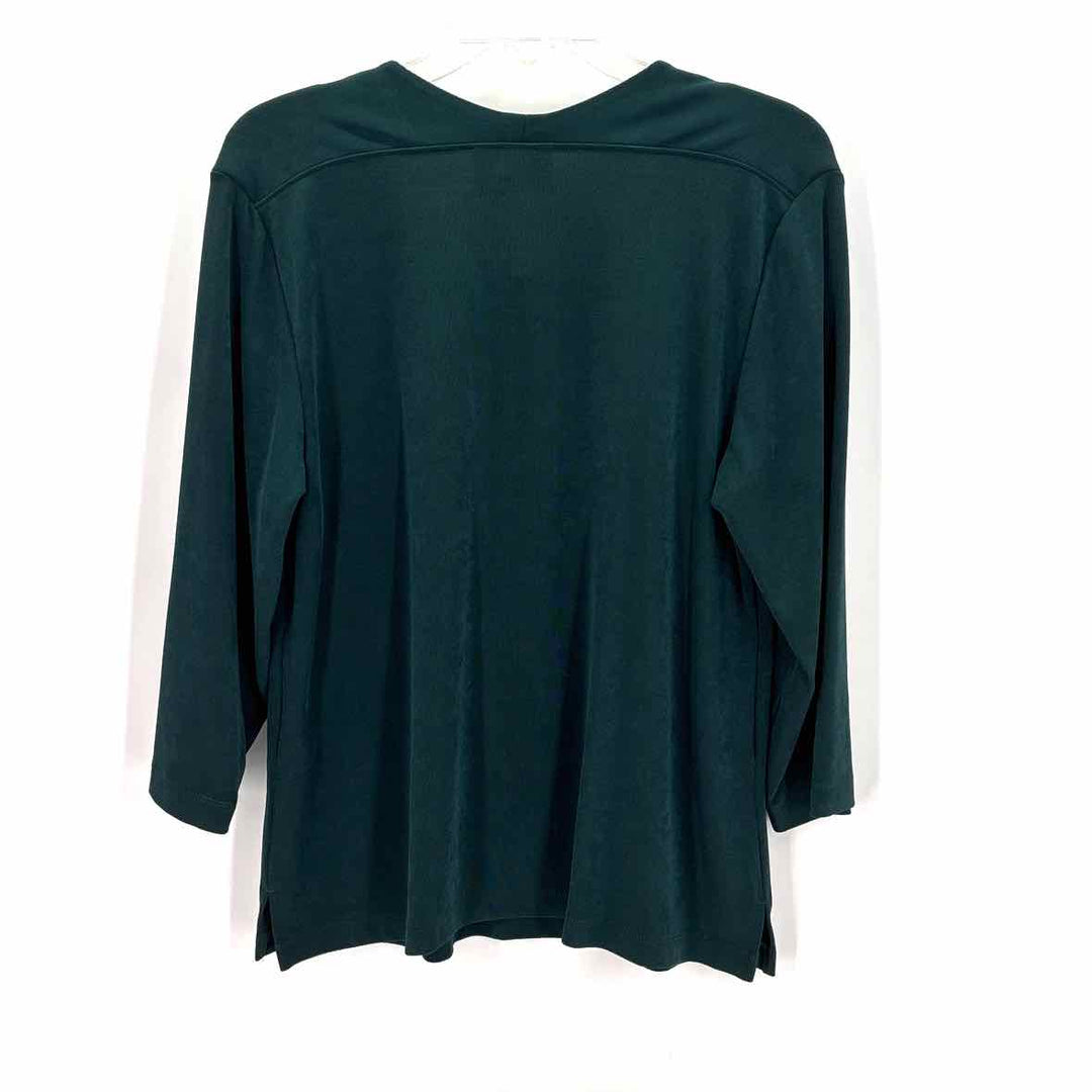 Size L Chico's Green Shirt