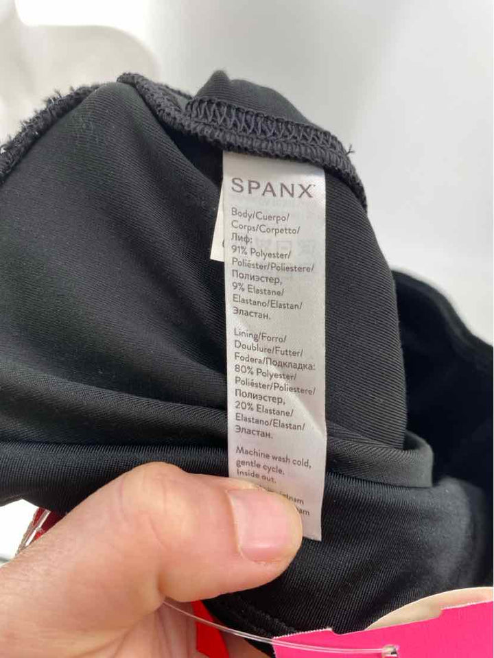 Size M SPANX Black Pants