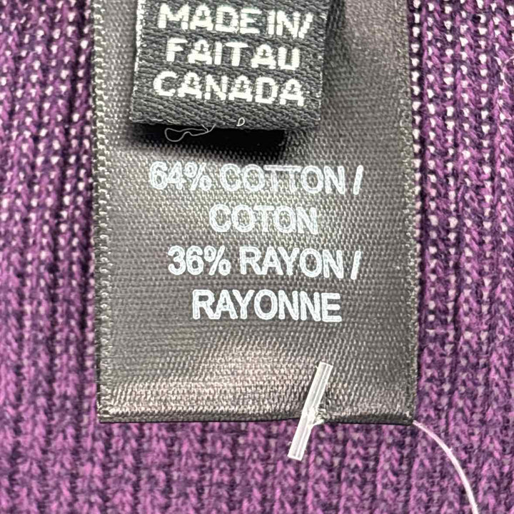 Size One Size Purple Sweater