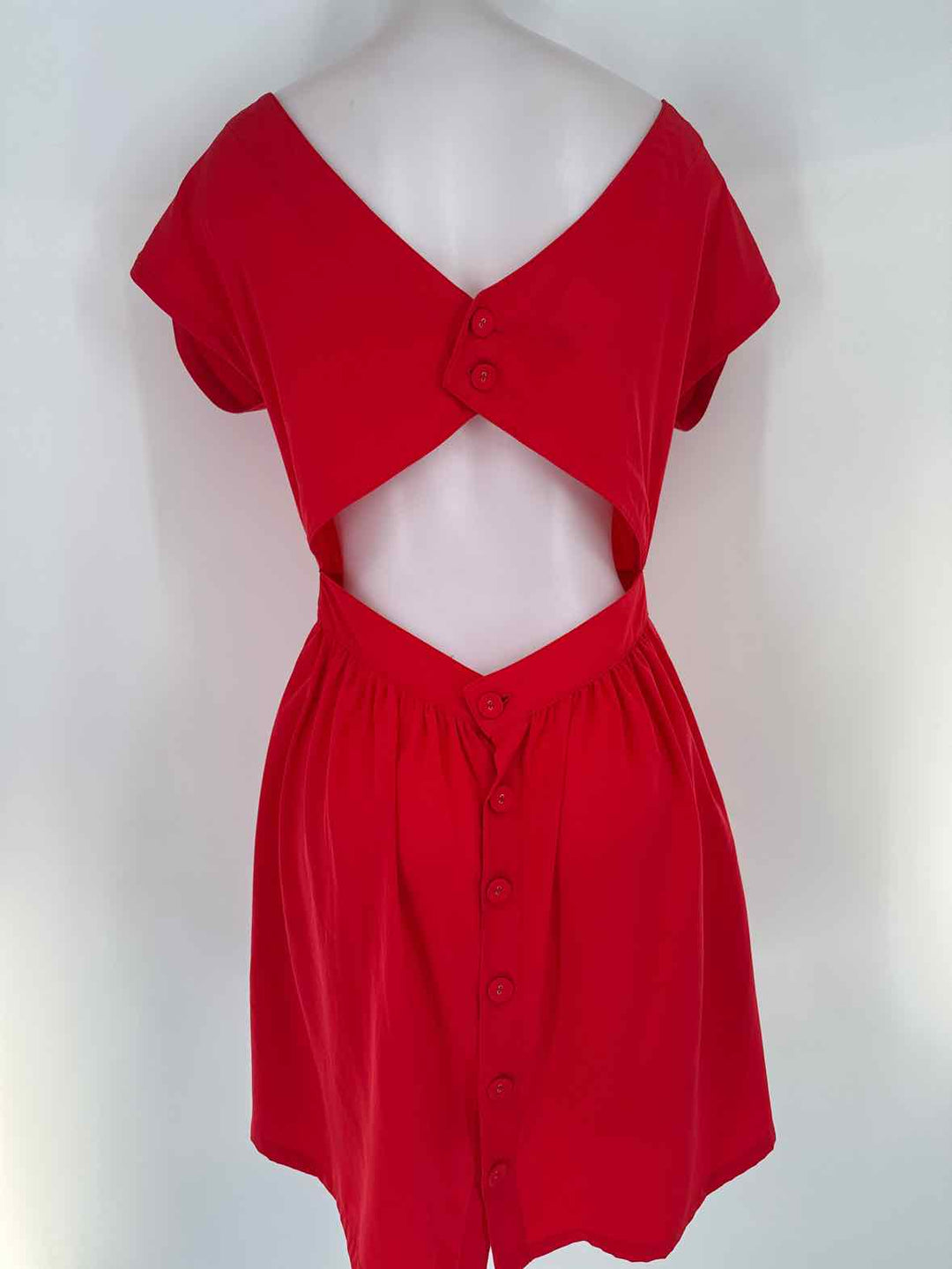 Size S MNG Red Dress