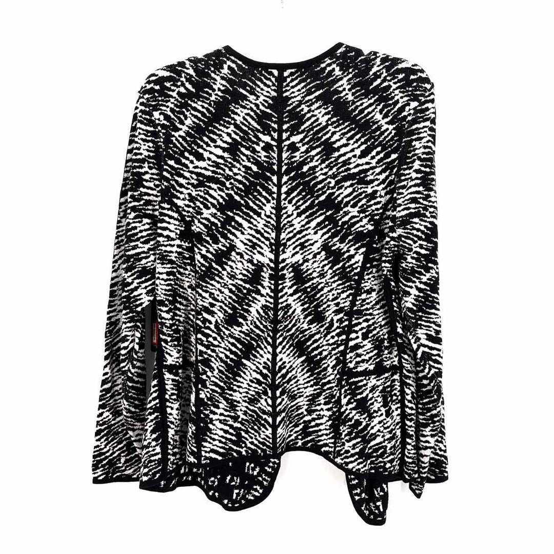 Size XL NIC + ZOE Multi-Color Knit Sweater