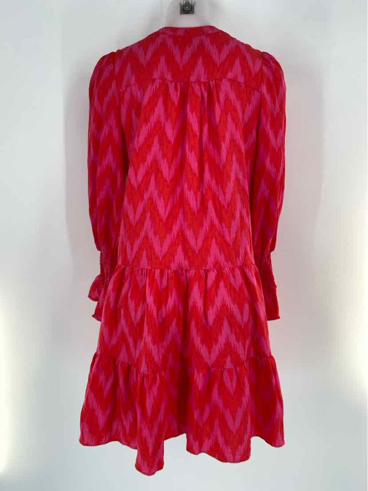 Size S POMANDER PLACE Pink Dress