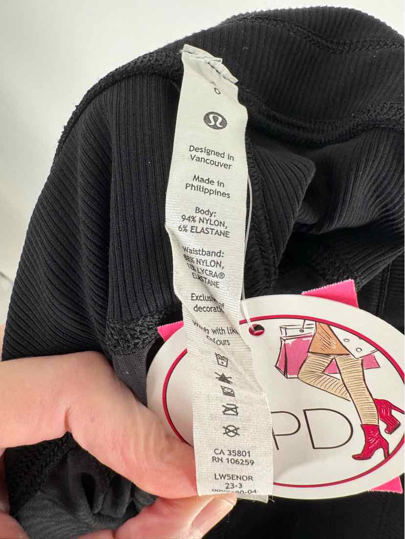 Size 6 Lululemon Black Pants