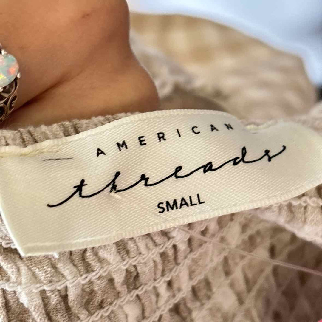 Size S AMERICAN THREADS Multi-Color Dress