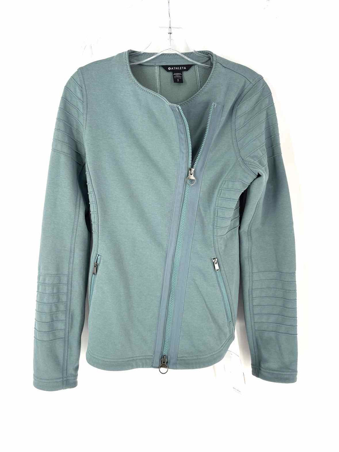 Size S Athleta Teal Jacket