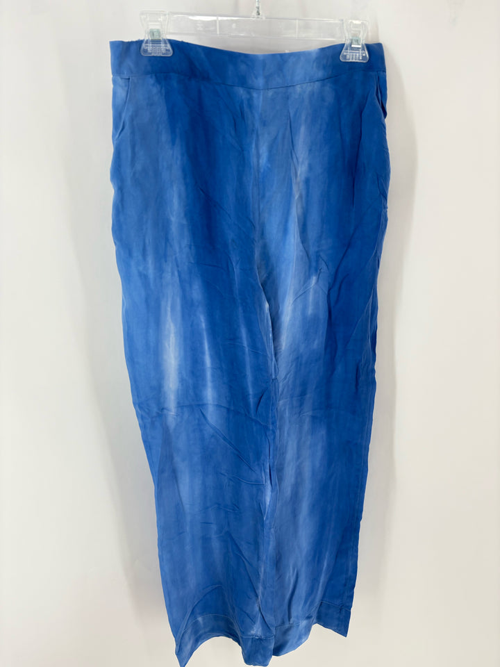 Size M Johnny Was Blue Pants