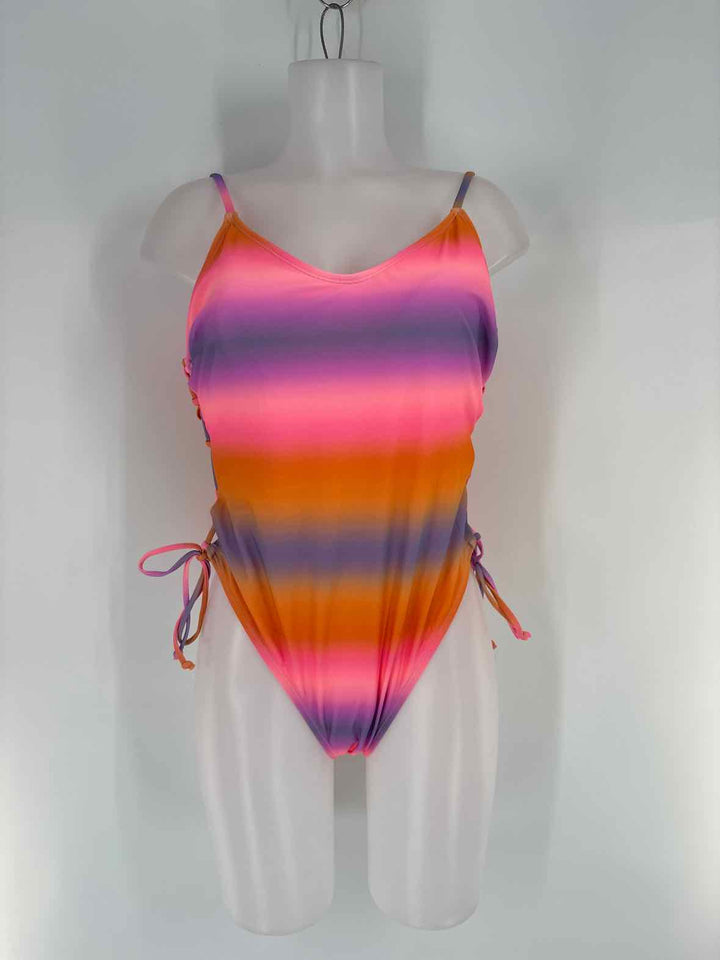 Size XL NO BOUNDRIES Multi-Color Swimsuit