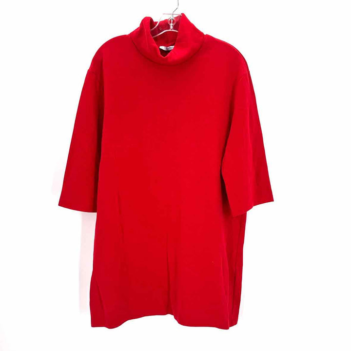 Size L ZARA Red Knit Dress