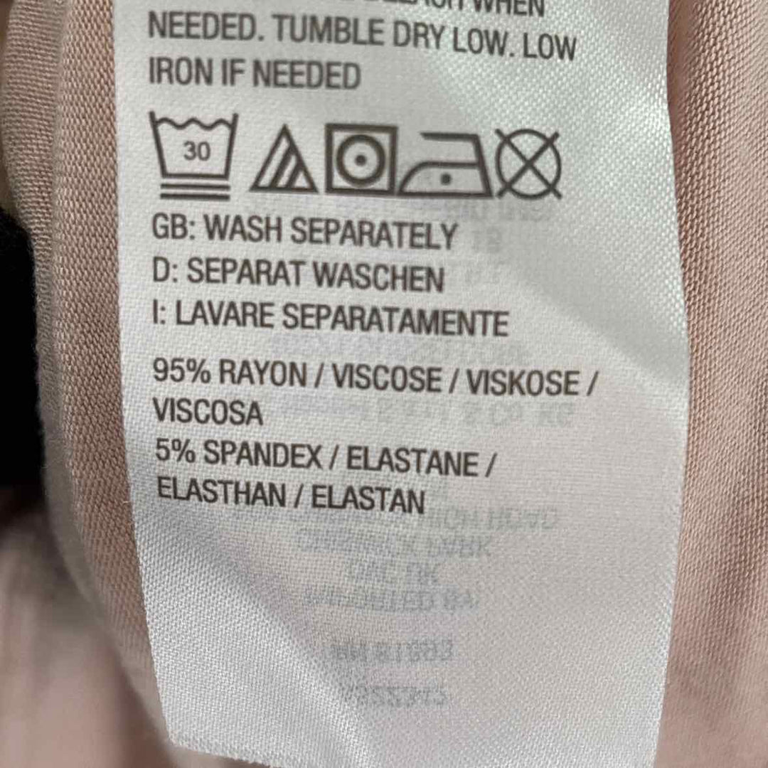 Size 2X Pale Pink Shirt