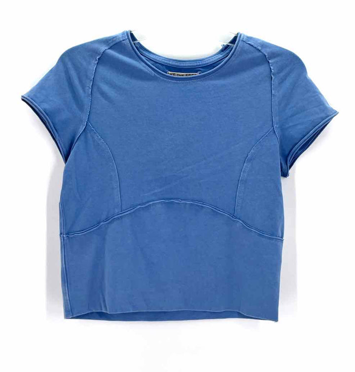 Size XL WE THE FREE Blue Shirt
