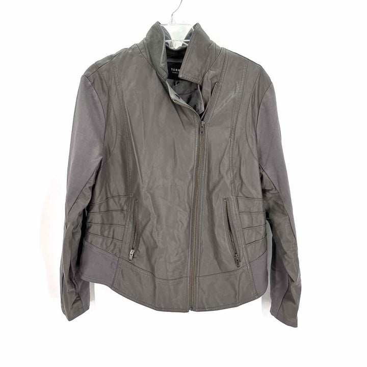 Size 2X Torrid Gray Jacket