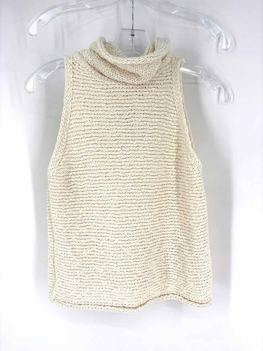 Size XS Pilcro & the Letterpress Tan Knit Shirt