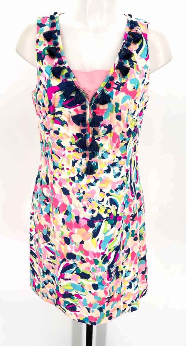 Size 8 Lilly Pulitzer Multi-Color Dress