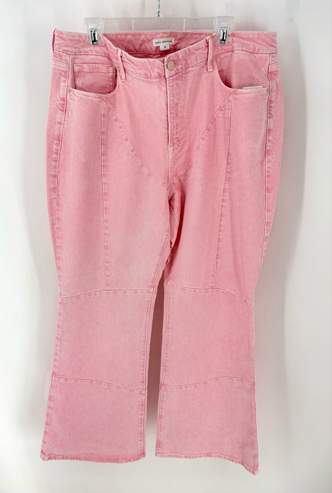 Size 18 GOOD AMERICAN Pink Pants