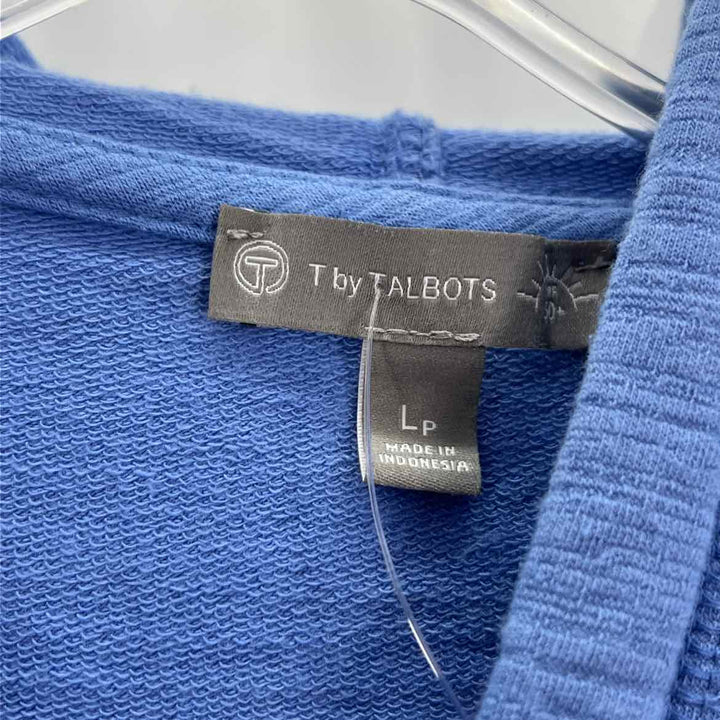 Size L Talbots Blue Sweater