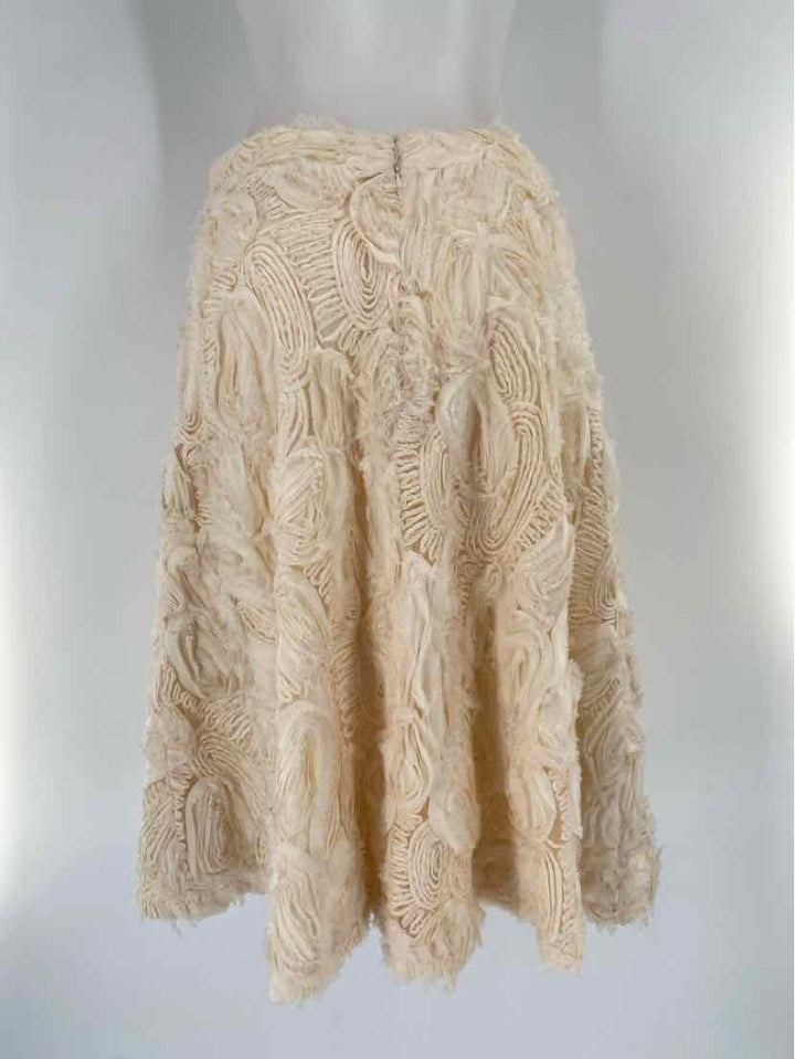 Size 8 HD Cream Skirt