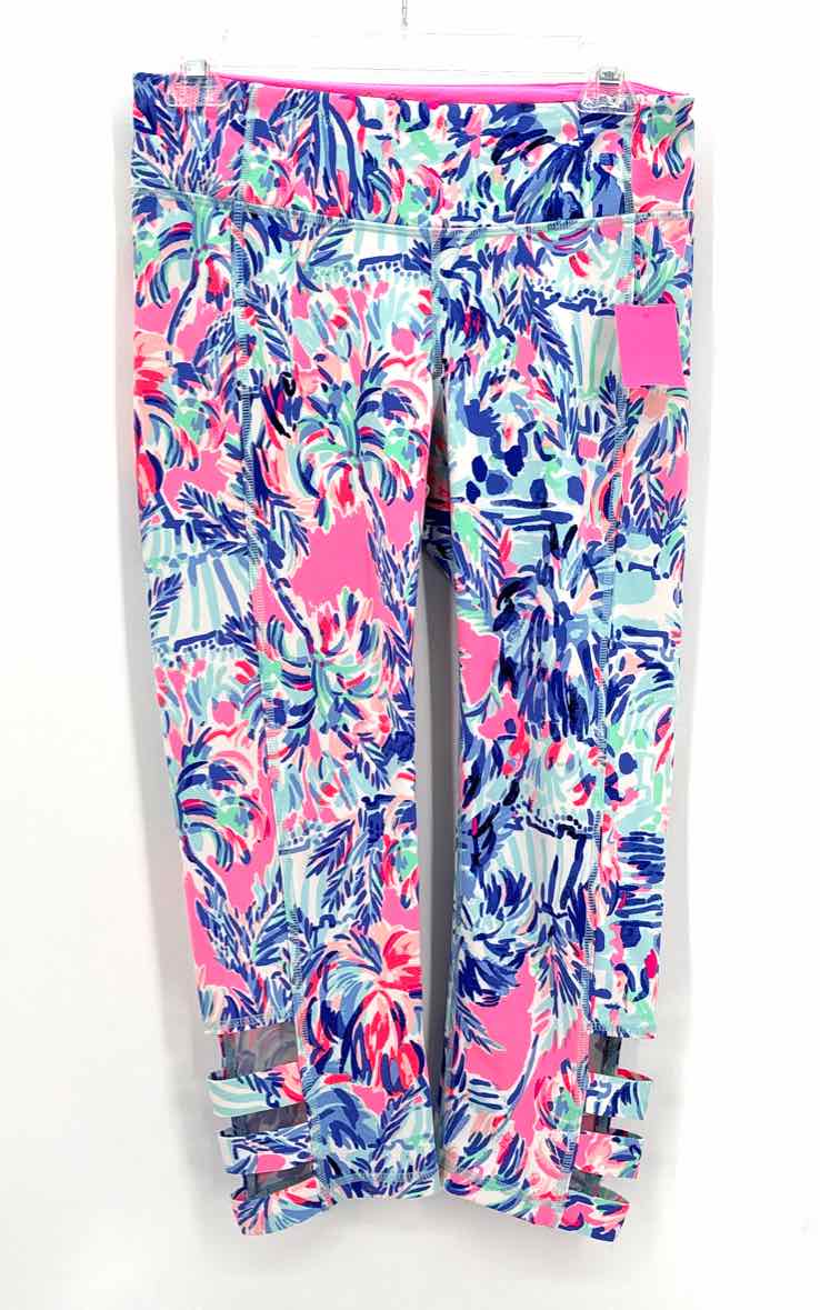 Size M Lilly Pulitzer Multi-Color Leggings