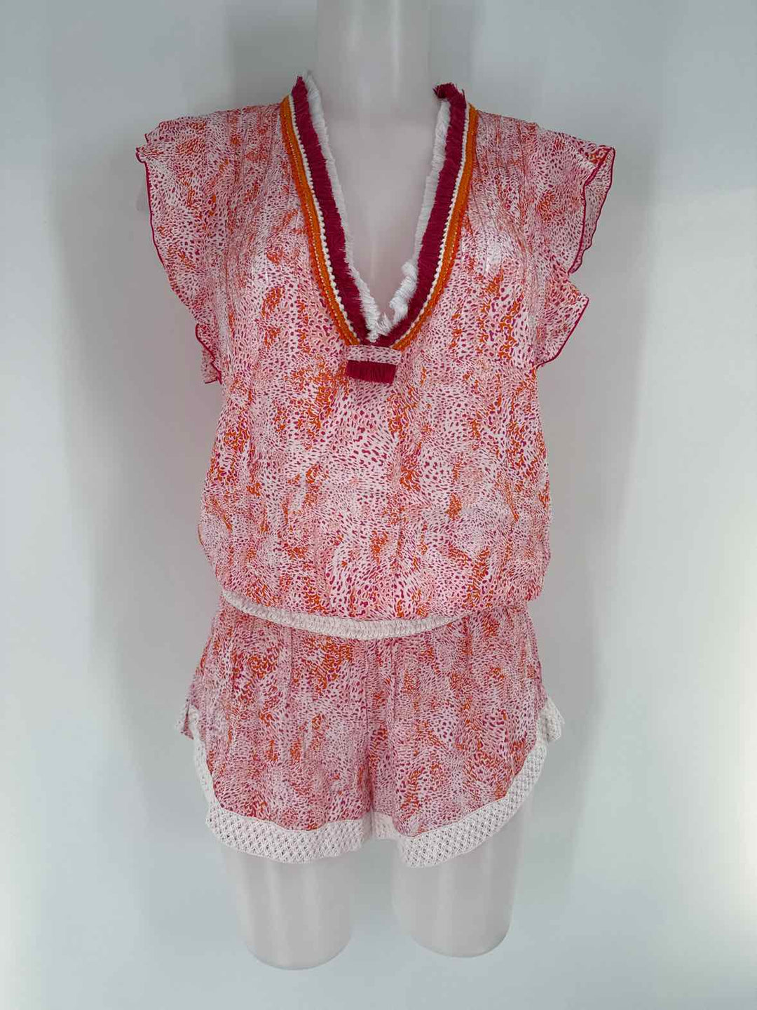 Size S PINK PRINT Shirt
