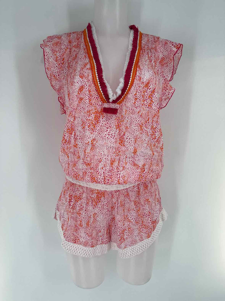 Size S PINK PRINT Shirt