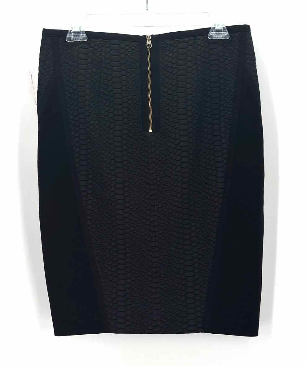 Size 2 TED BAKER Black Knit Shirt