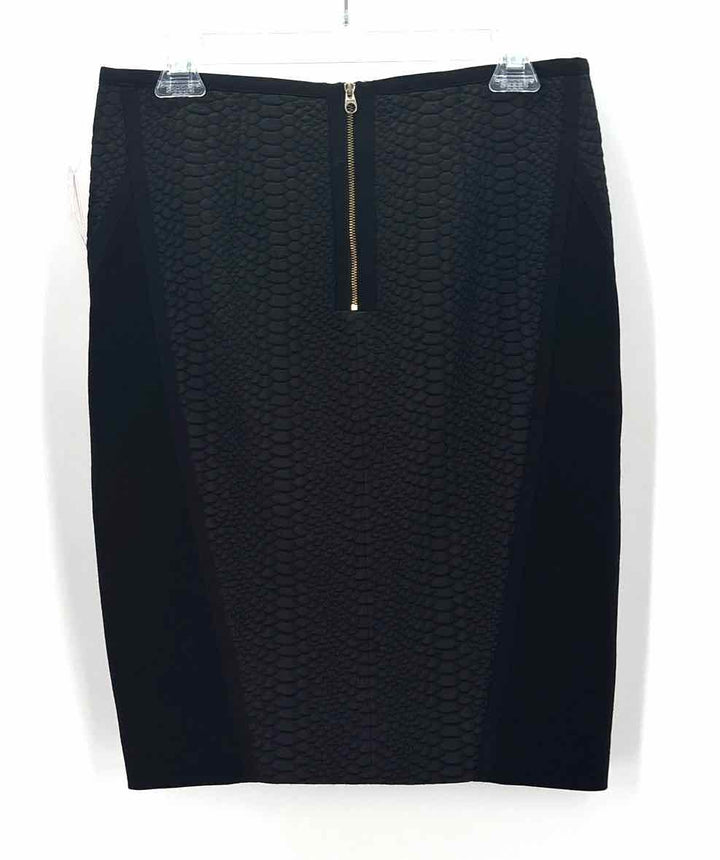 Size 2 TED BAKER Black Knit Shirt