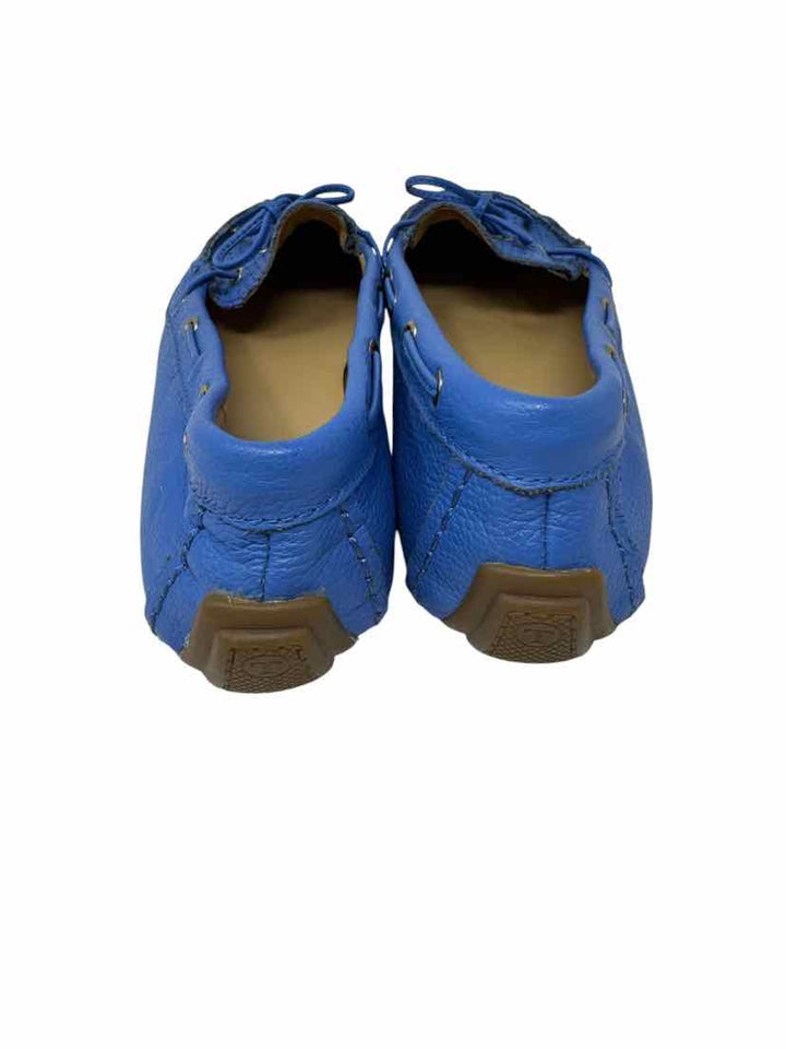 Shoe Size 8 Talbots Blue Loafers