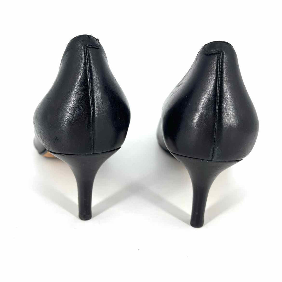 Shoe Size 8.5 Cole Haan Black Leather Pumps