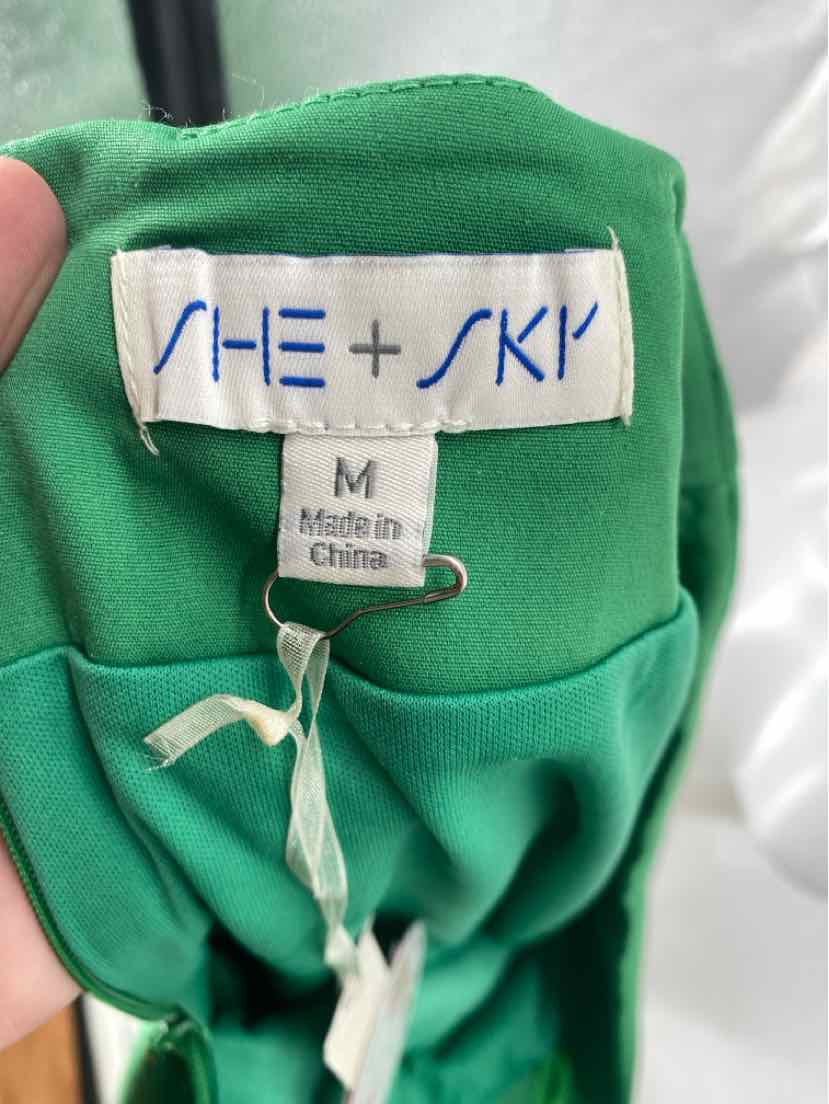 Size M Green Pants