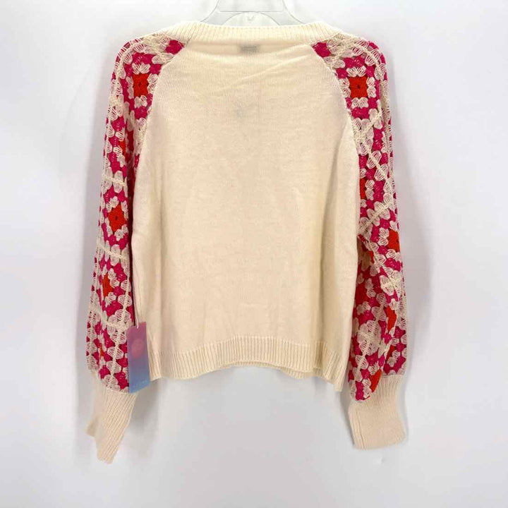 Size S Tan Knit Sweater