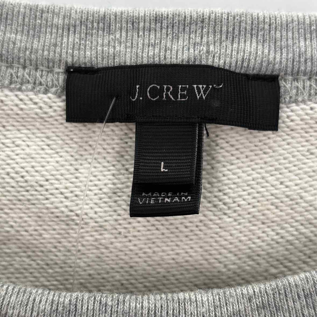 Size L J Crew Gray Shirt