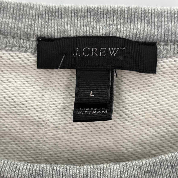 Size L J Crew Gray Shirt