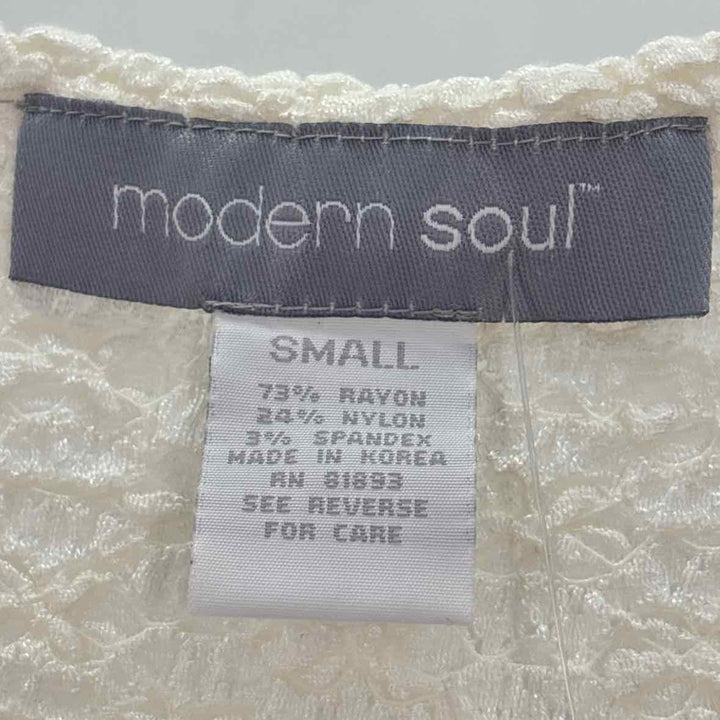 Size S Ivory Shirt