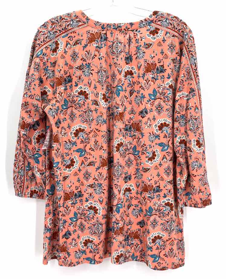 Size M J JILL Salmon Shirt